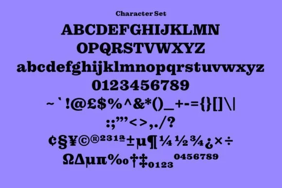 Eafist by Maulana Creative — Slab Serif Font — thumbnail 7