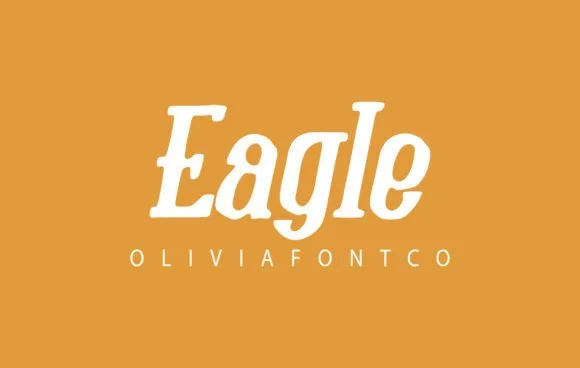 Eagle by OliviaFontCo — Slab Serif Font