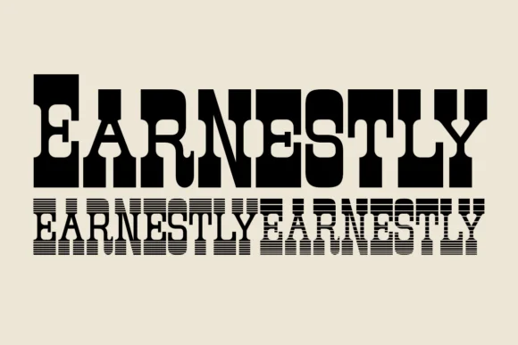 Earnestly by Artisans — Slab Serif Font