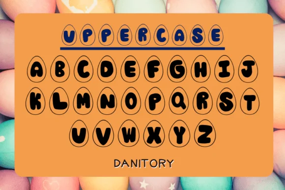 Easter by danita.kukkai — Dingbats Font — thumbnail 2