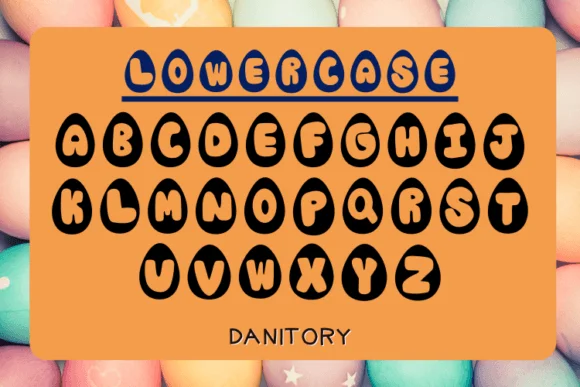 Easter by danita.kukkai — Dingbats Font — thumbnail 3