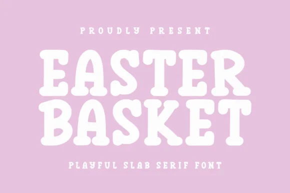 Easter Basket by CraftedType Studio — Slab Serif Font