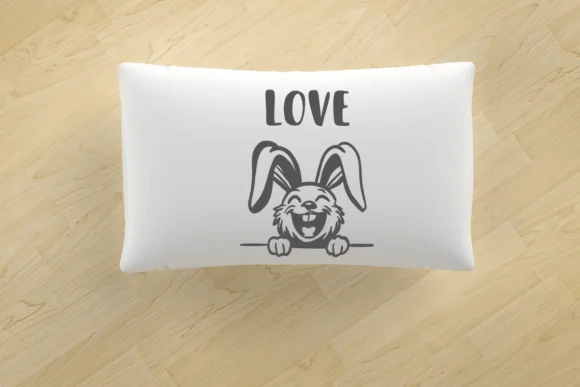 Easter Bunny by Nongyao — Dingbats Font — thumbnail 6