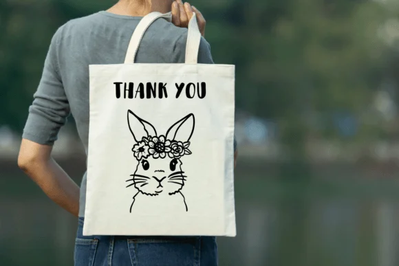 Easter Bunny by Nongyao — Dingbats Font — thumbnail 7