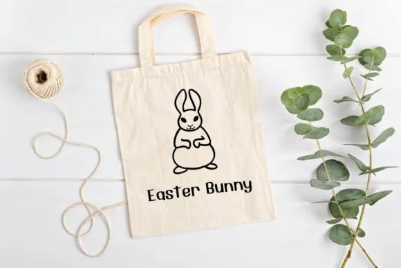 Easter Bunny by Ketsarin — Dingbats Font — thumbnail 5