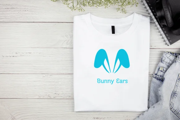 Easter Bunny Ears Set by Heartcraft Atelier — Dingbats Font — thumbnail 5
