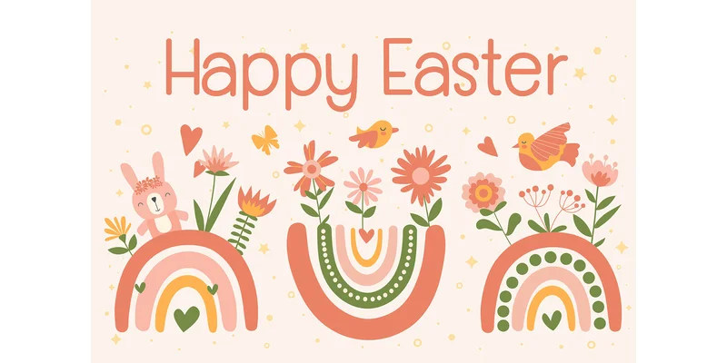 Easter Bunny Font by Fox7 — Sans Serif Font — thumbnail 2