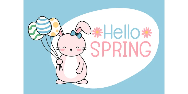 Easter Bunny Font by Fox7 — Sans Serif Font — thumbnail 3