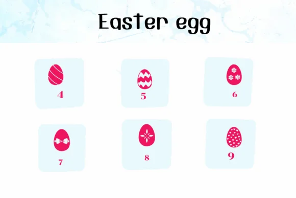 Easter Egg by Ketsarin — Dingbats Font — thumbnail 4