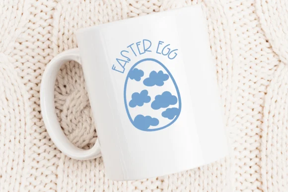 Easter Egg by Sirinart — Dingbats Font — thumbnail 5