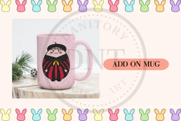 Easter Egg Dress Up by danita.kukkai — Dingbats Font — thumbnail 3