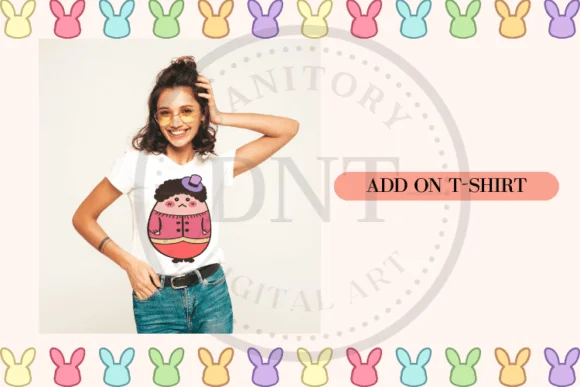 Easter Egg Dress Up by danita.kukkai — Dingbats Font — thumbnail 4