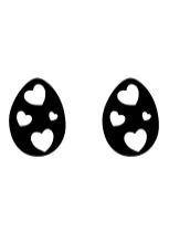 Easter Egg Patterns by Heartcraft Atelier — Dingbats Font — thumbnail 8