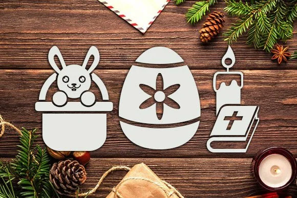 Easter Icons by vladimirnikolic — Dingbats Font — thumbnail 3