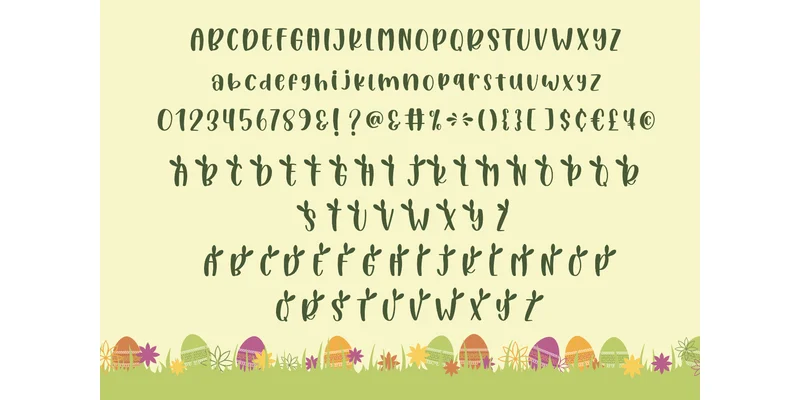 Easter Joy Font by Lisna.Craft — Display Font — thumbnail 5
