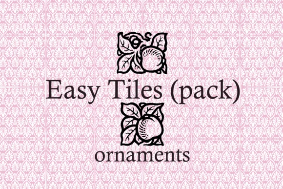 Easy Tiles by Intellecta Design — Dingbats Font