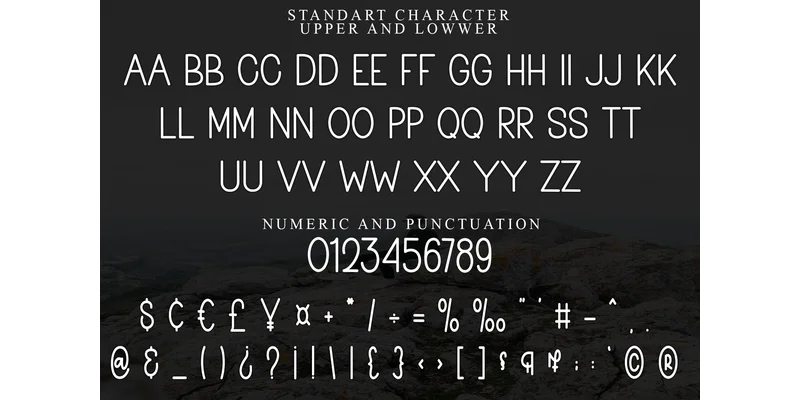 Echo Part Font by Inermedia STUDIO — Sans Serif Font — thumbnail 3