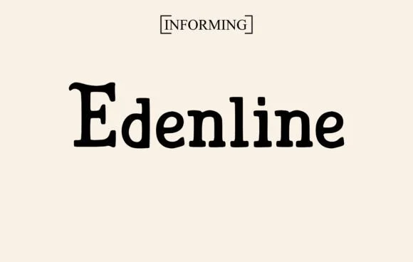 Edenline by OliviaFontCo — Slab Serif Font