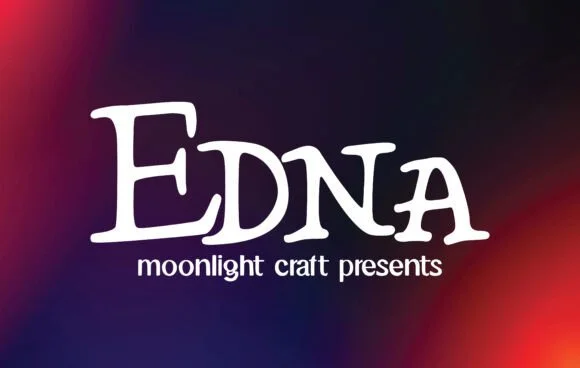 Edna by moonlight craft — Slab Serif Font