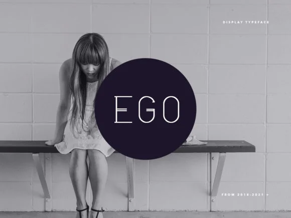 Ego by Design Stag — Slab Serif Font