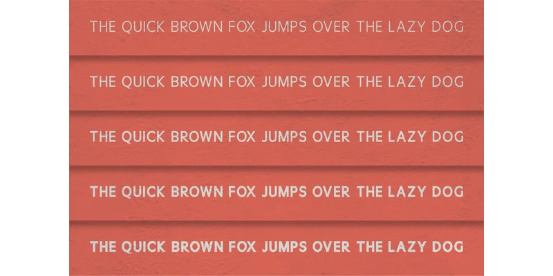 Eighth Font by Nan Design — Sans Serif Font — thumbnail 3