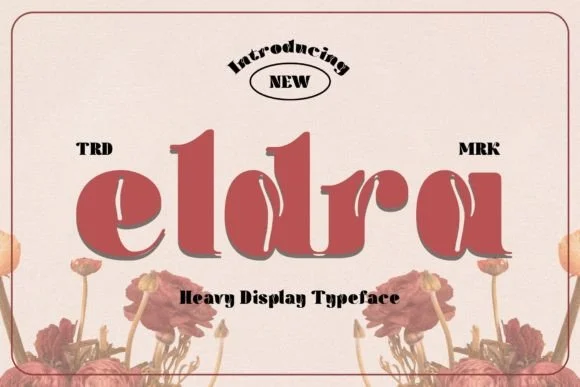 Eldra by Drizy Studio β Slab Serif Font