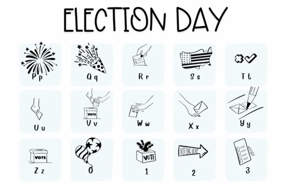 Election Day by Sirinart — Dingbats Font — thumbnail 3