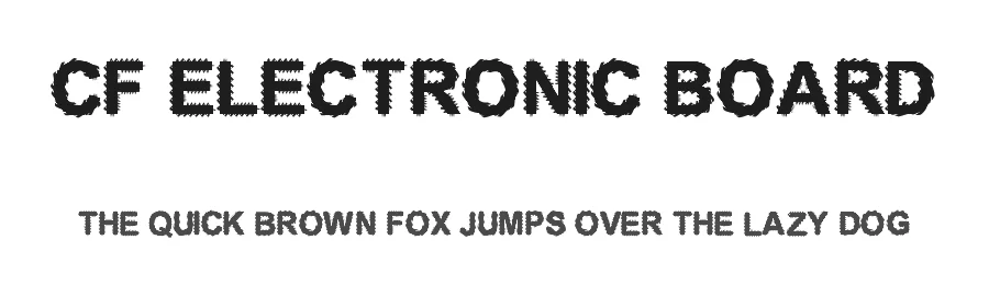 CF Electronic Board
