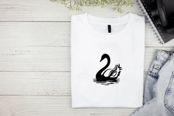 Elegant Swan Set by Heartcraft Atelier — Dingbats Font — thumbnail 5