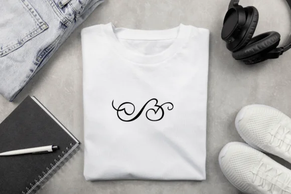 Elegant Swirl Dividers by Heartcraft Atelier — Dingbats Font — thumbnail 5