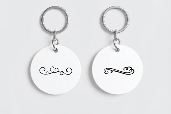 Elegant Swirl Dividers by Heartcraft Atelier — Dingbats Font — thumbnail 6