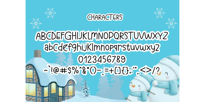 Element Winter Font by CraftedType Studio — Sans Serif Font — thumbnail 3