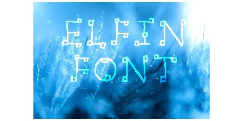 Elfin Font by Syeda Graphic Creation by Syeda Graphic Creation — Decorative Font