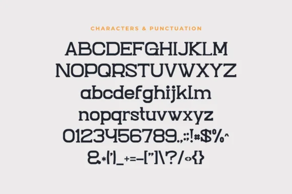 Emano by Artiveko — Slab Serif Font — thumbnail 2