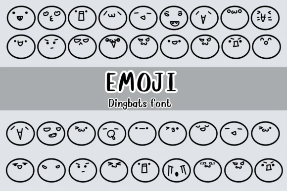 Emoji by Nongyao — Dingbats Font