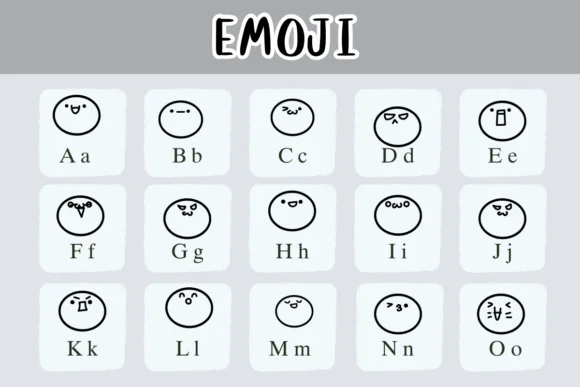 Emoji by Nongyao — Dingbats Font — thumbnail 2