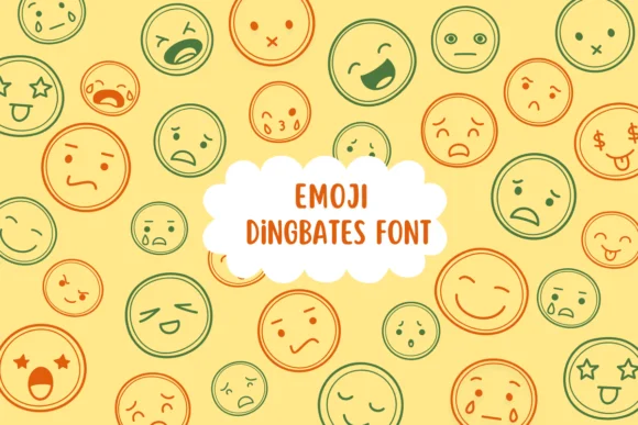 Emoji by Natchuta — Dingbats Font
