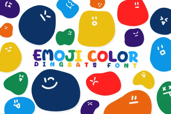 Emoji Color by Chonada — Dingbats Font