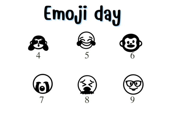 Emoji Day by Nongyao — Dingbats Font — thumbnail 4