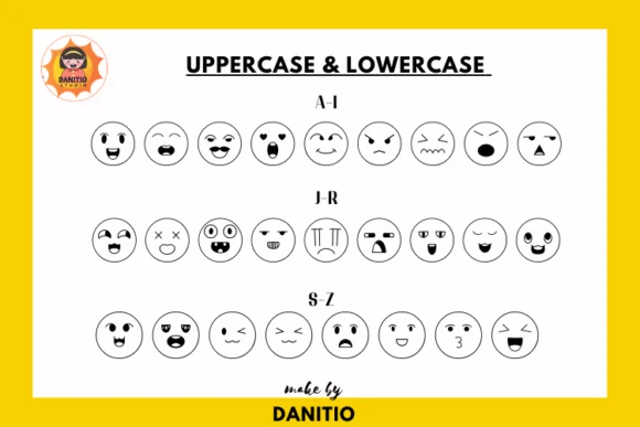 Emotion by danita.kukkai — Dingbats Font — thumbnail 2