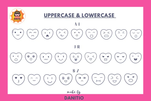 Emotion Heart by danita.kukkai — Dingbats Font — thumbnail 2