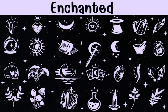 Enchanted by Sontaya — Dingbats Font