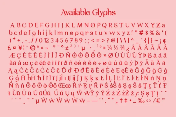 Enchy by No Feeling Studio — Slab Serif Font — thumbnail 4