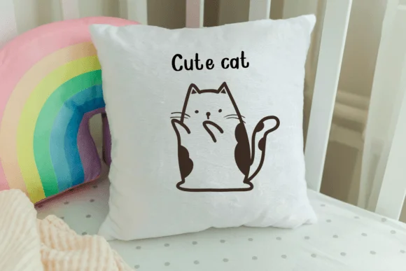 Endearing Cat by Nongyao — Dingbats Font — thumbnail 7