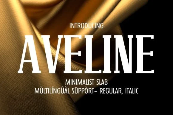 Envie by Minimalistartstudio — Slab Serif Font