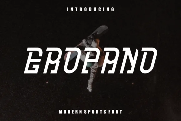 Eropano by prayoga_std — Slab Serif Font