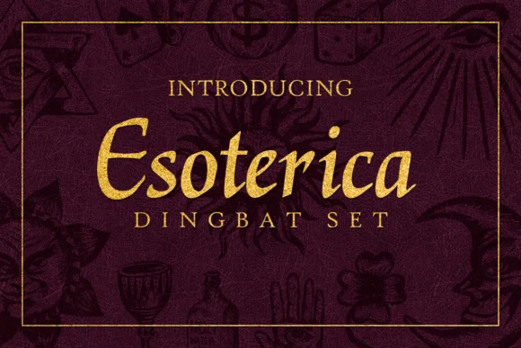 Estorica by vladimirnikolic — Dingbats Font