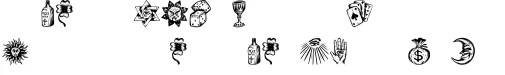 Estorica by vladimirnikolic — Dingbats Font — thumbnail 3