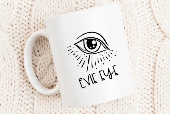 Evil Eye by Sirinart — Dingbats Font — thumbnail 5