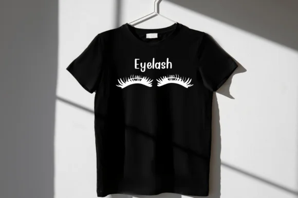 Eyelash by Nongyao — Dingbats Font — thumbnail 5